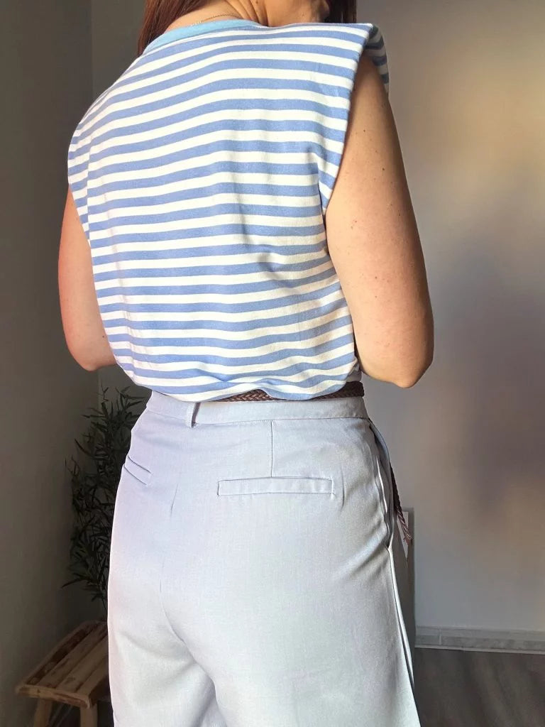 Bermudas azules