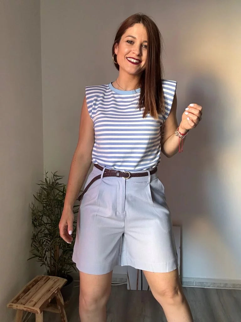 Bermudas azules