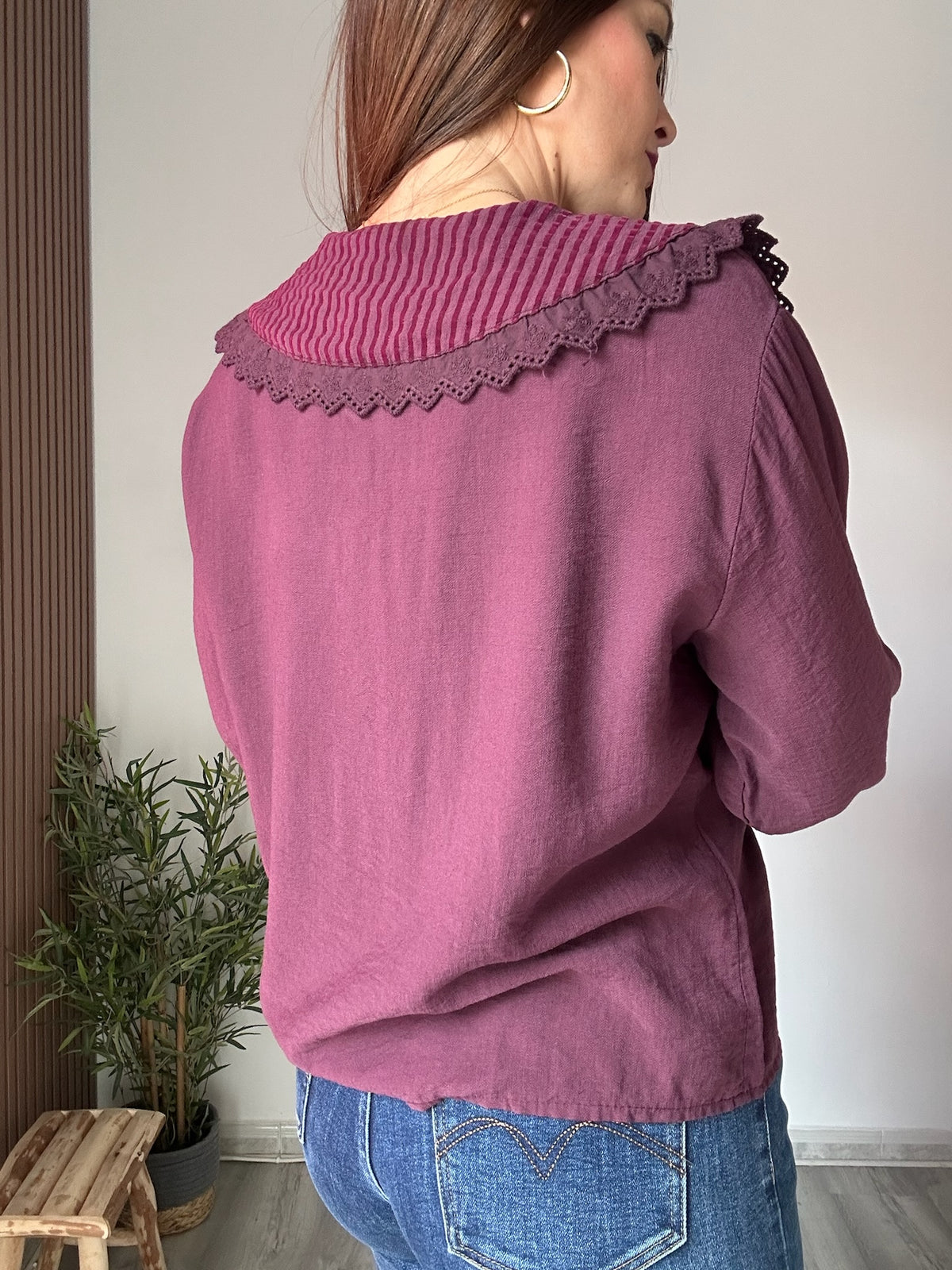 Camisa bebe vino