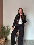 Conjunto militar negro
