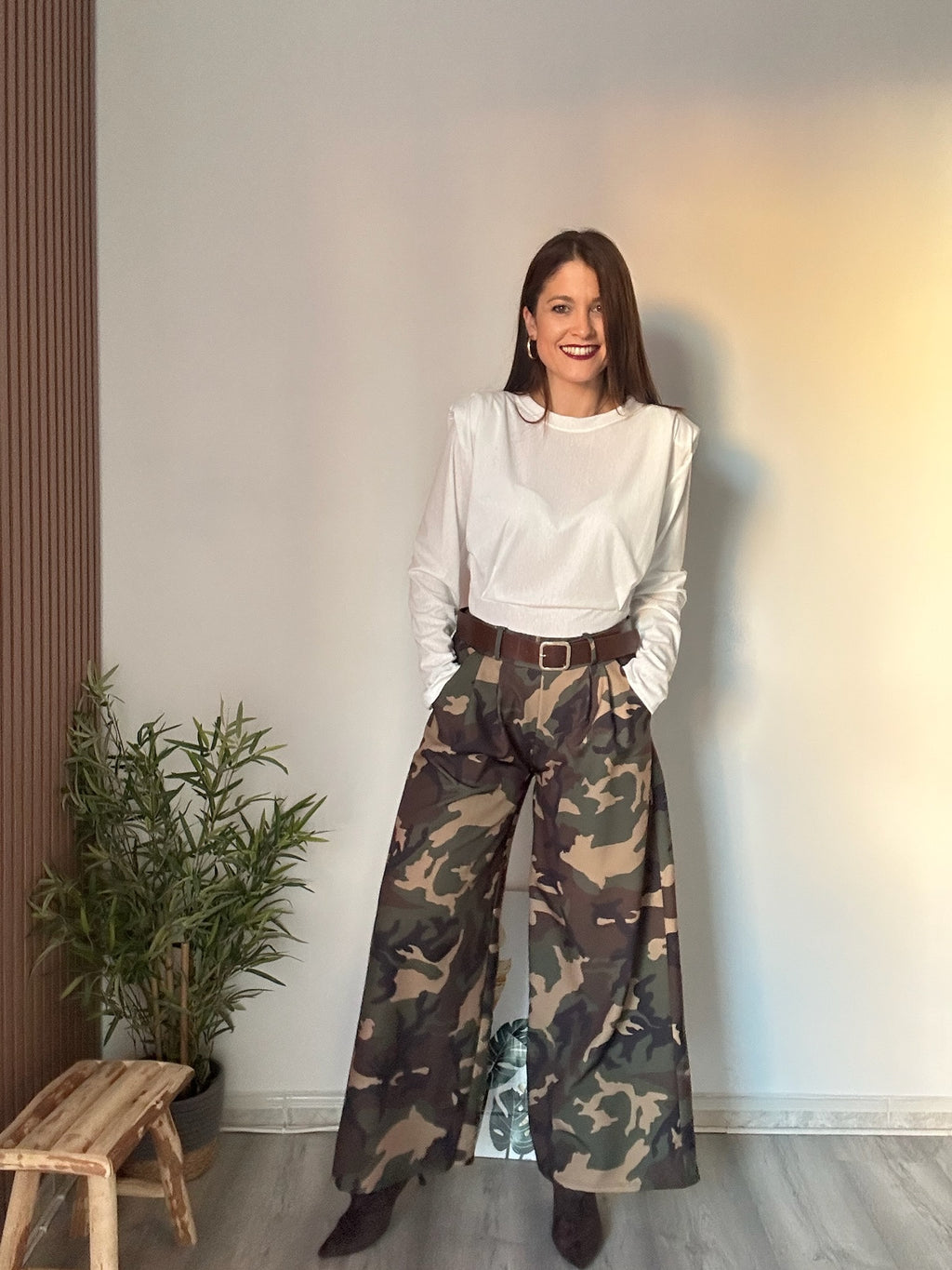 Pantalón camuflaje
