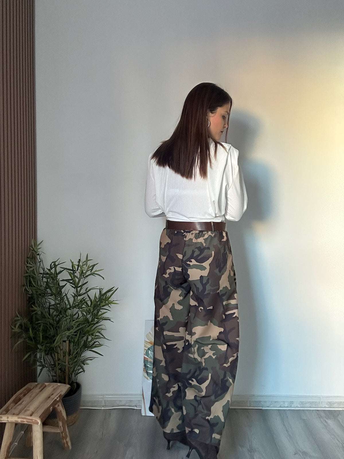 Pantalón camuflaje