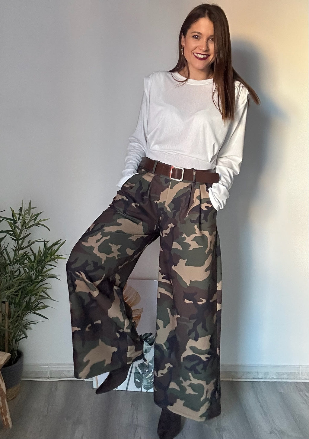 Pantalón camuflaje