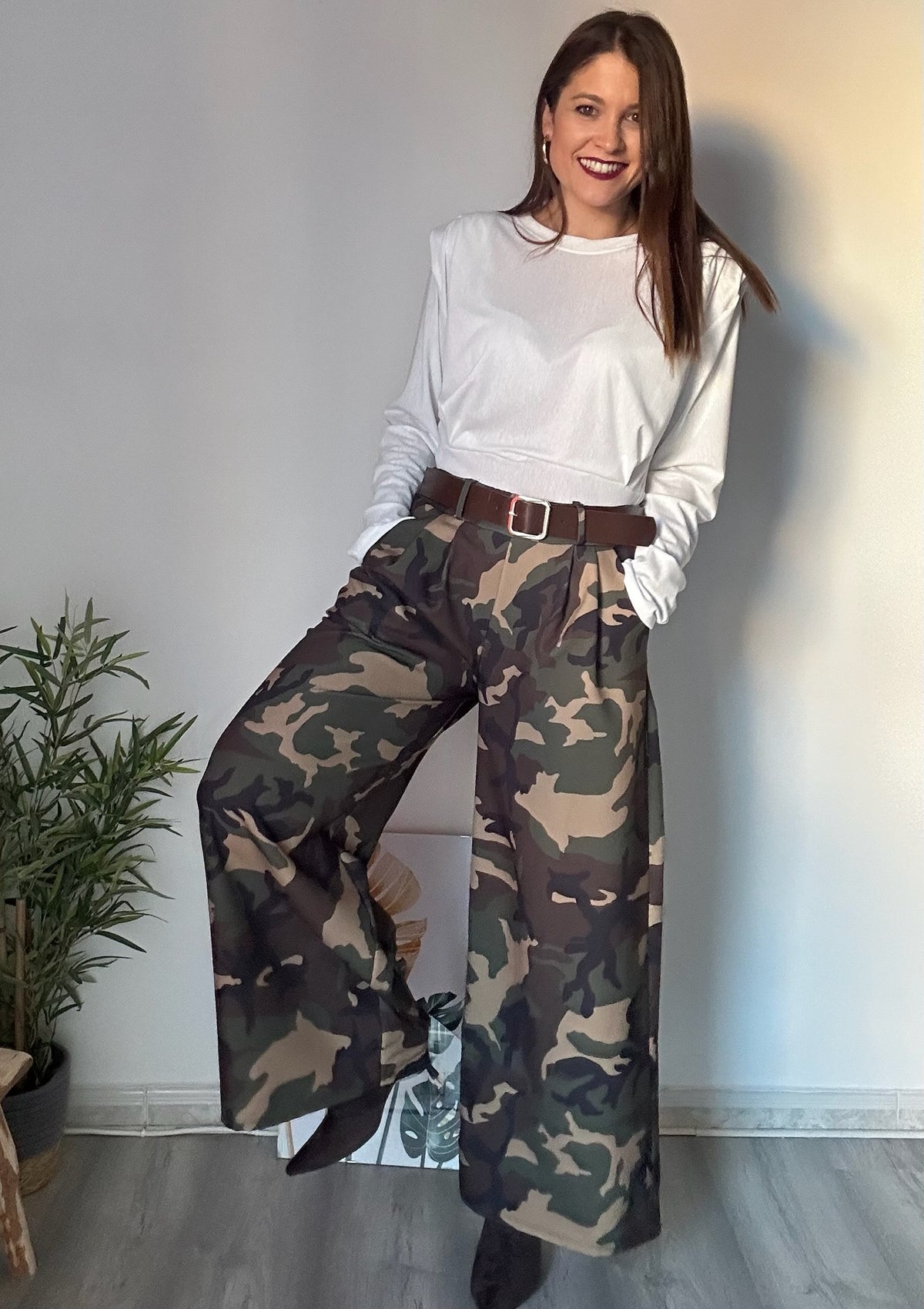 Pantalón camuflaje