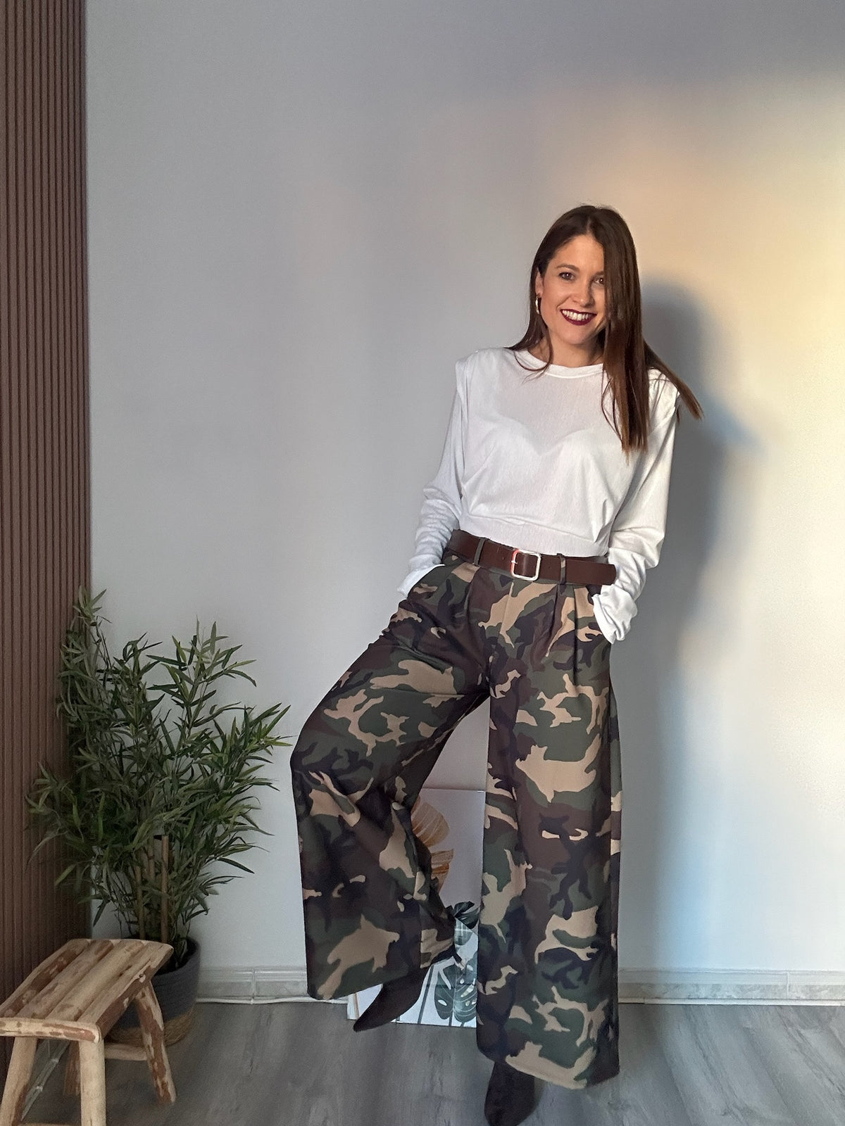 Pantalón camuflaje