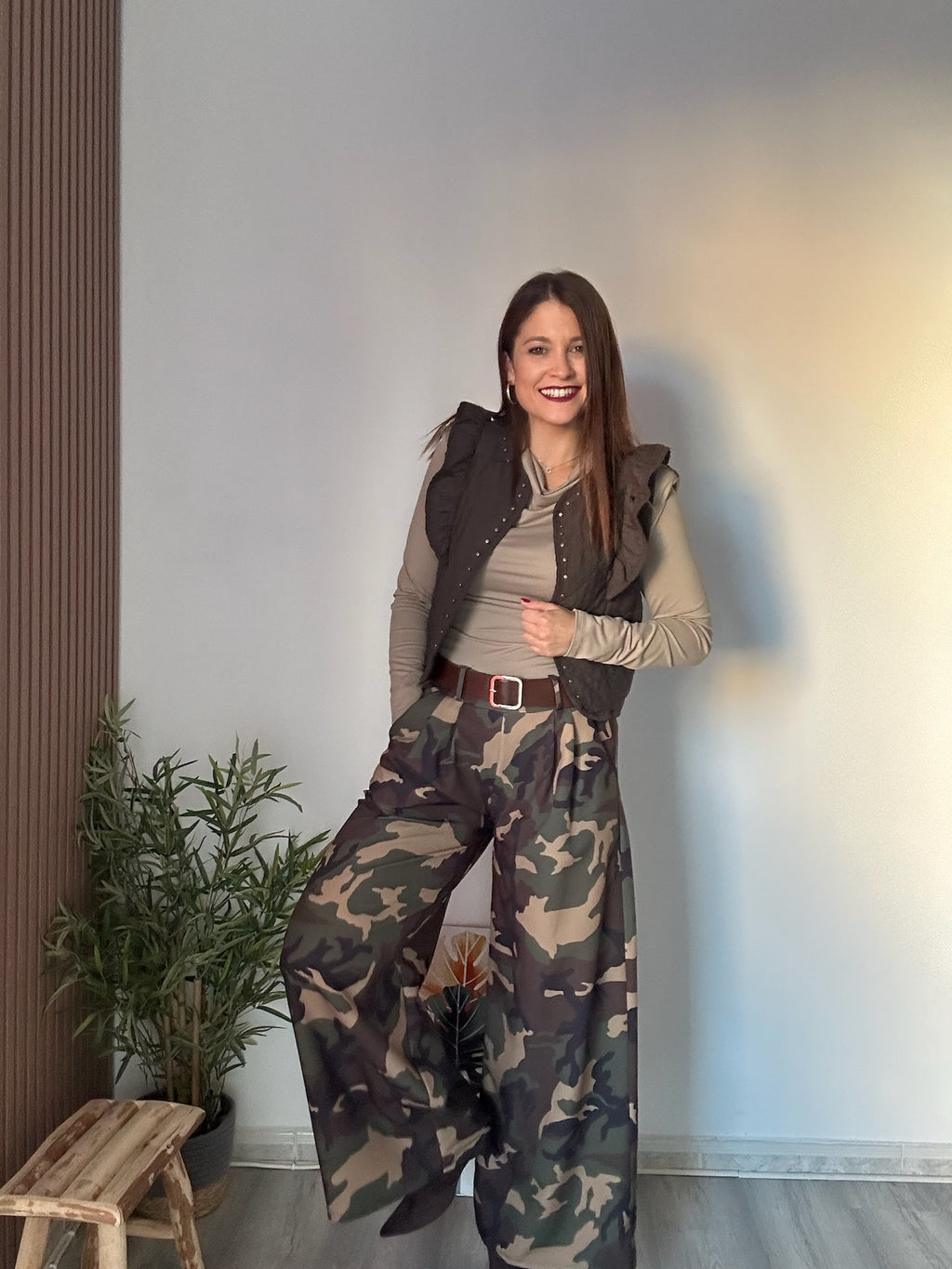 Pantalón camuflaje