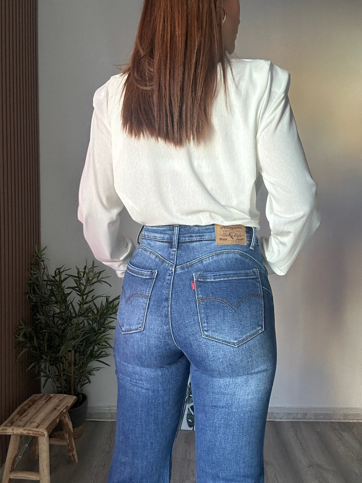 Vaquero reductor faja recto