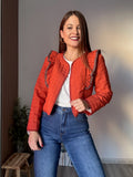 Chaqueta acolchada caldera