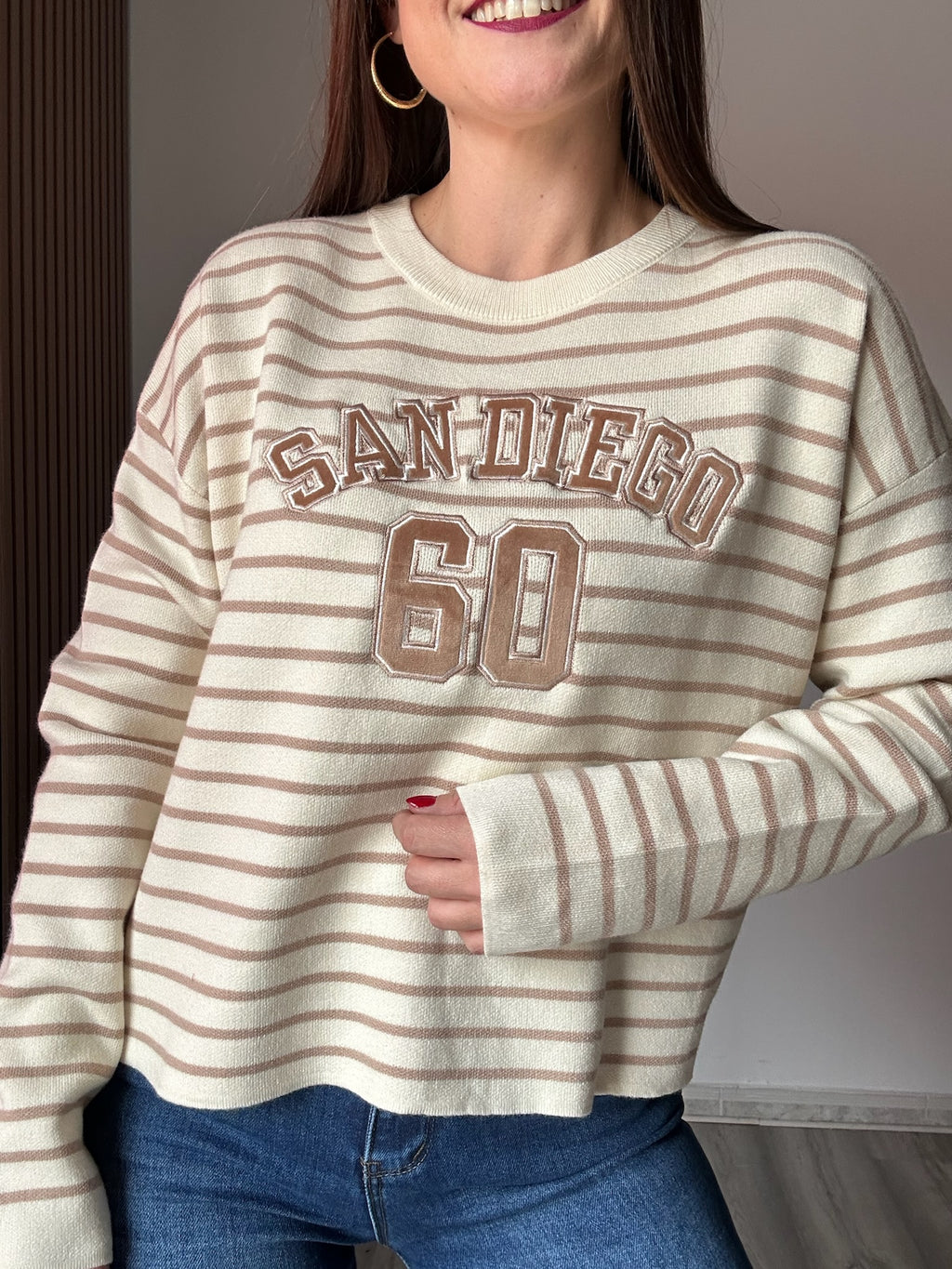 Jersey San Diego beige