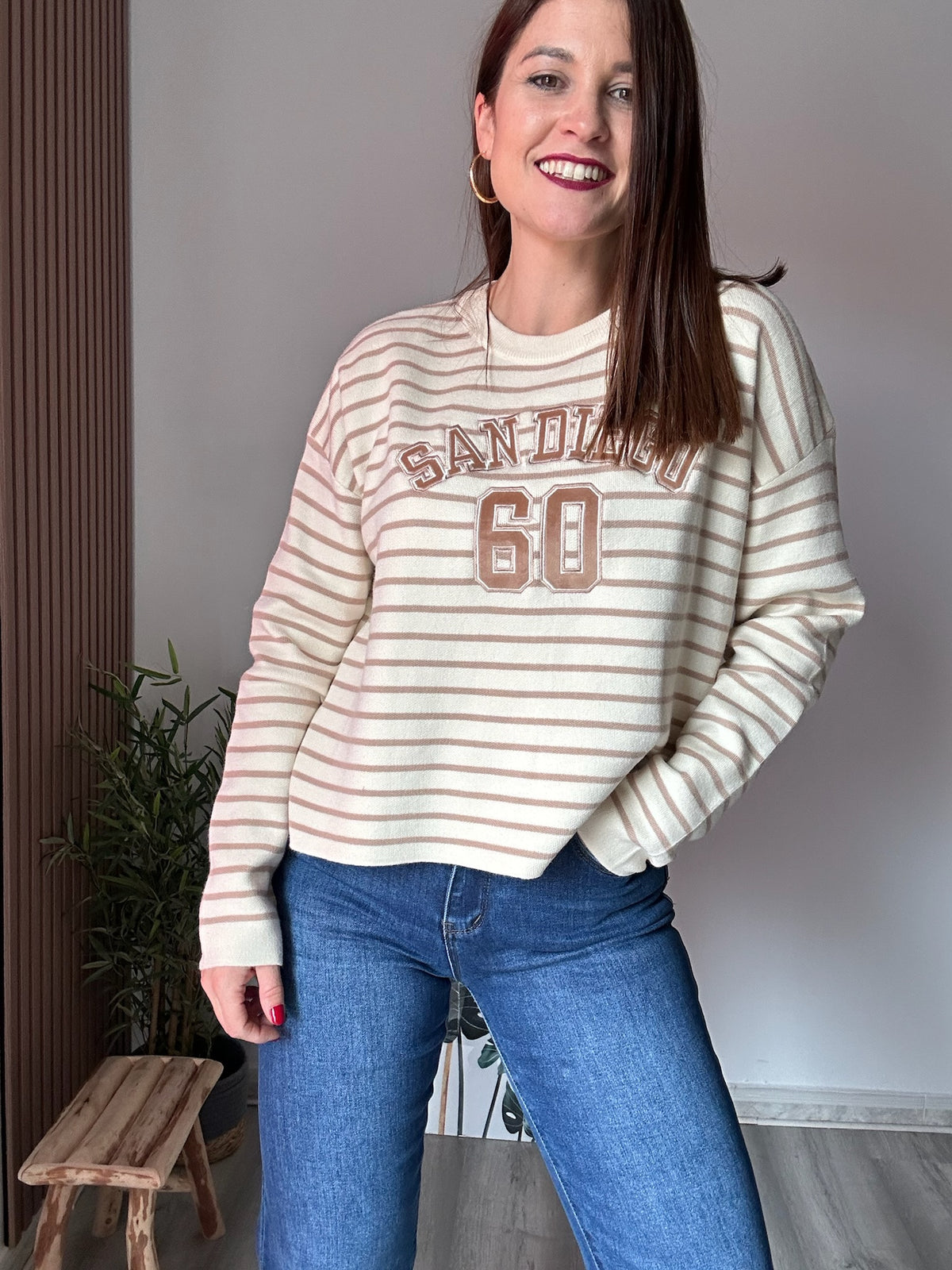 Jersey San Diego beige