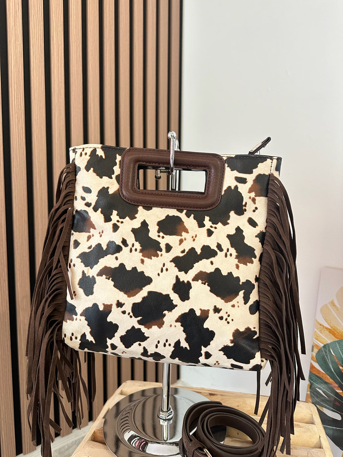 Bolso vaca