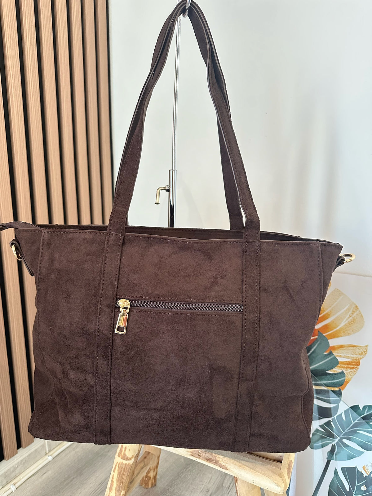 Bolso grande marrón