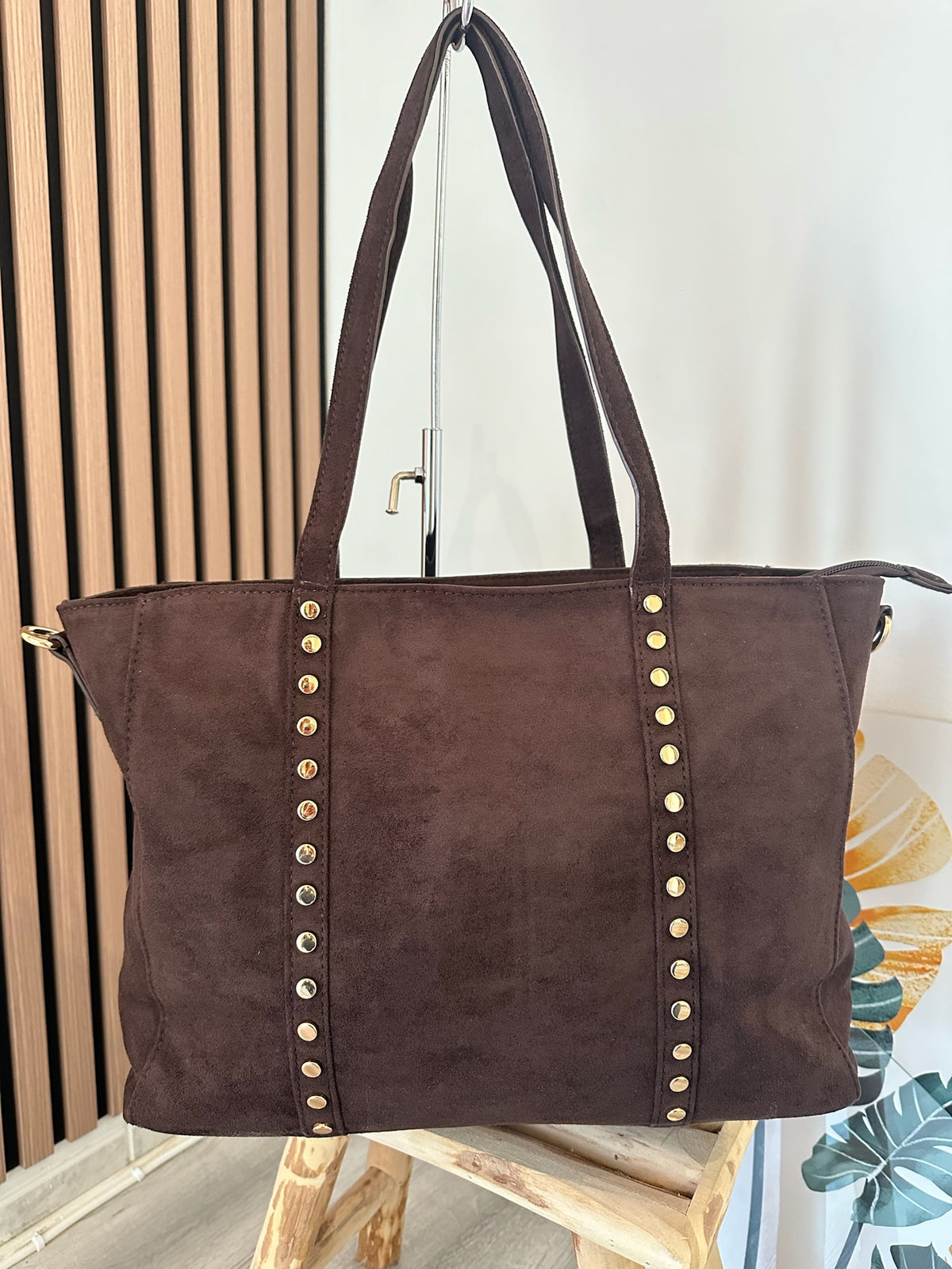 Bolso grande marrón