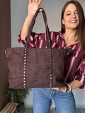 Bolso grande marrón