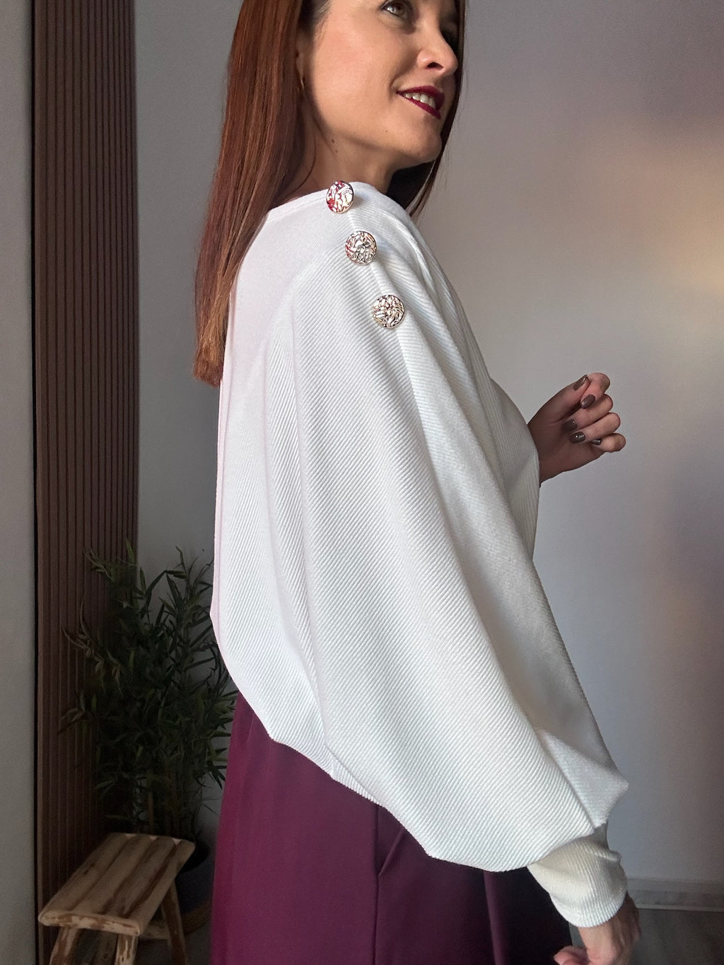 Jersey blanco