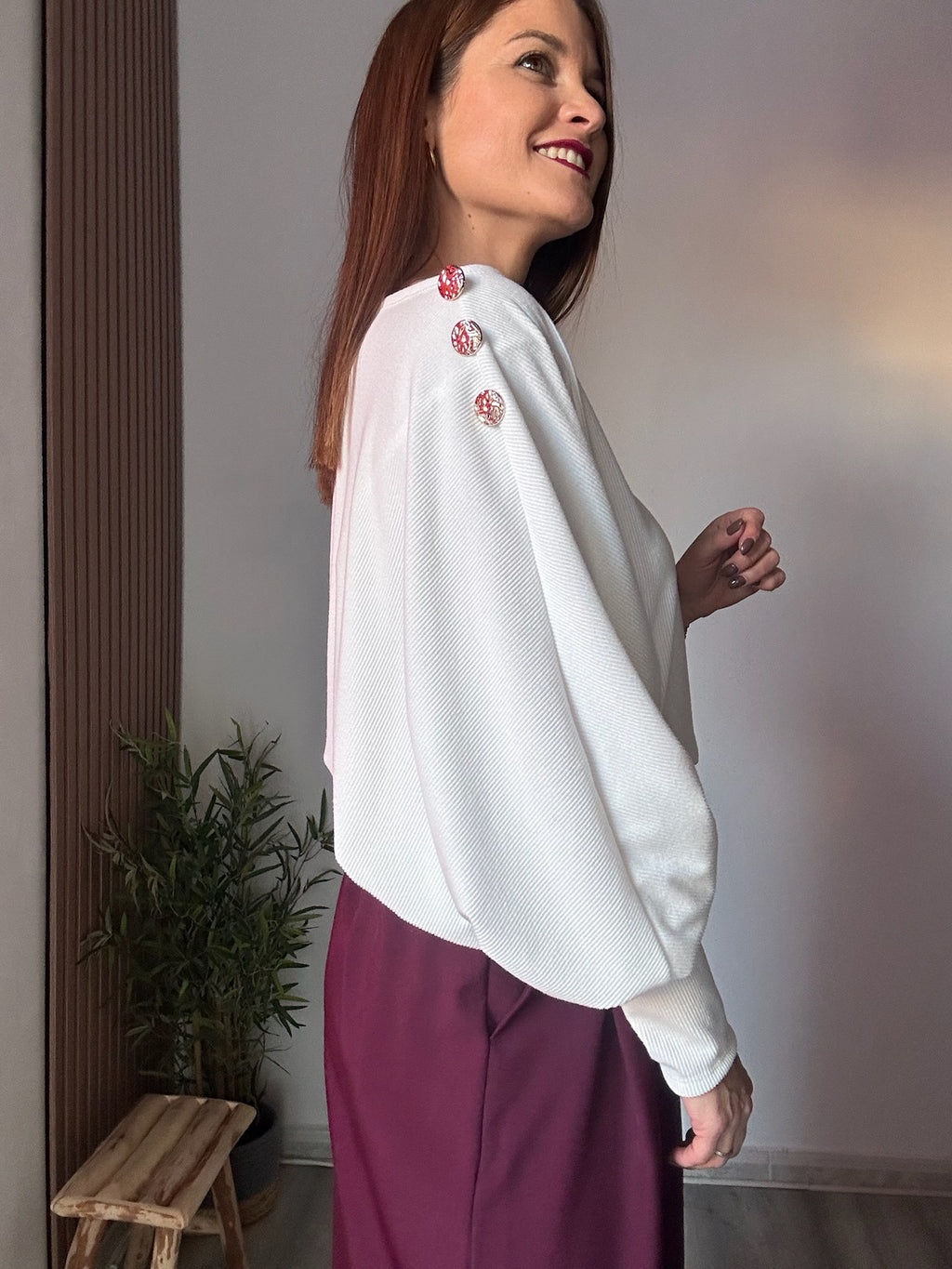 Jersey blanco