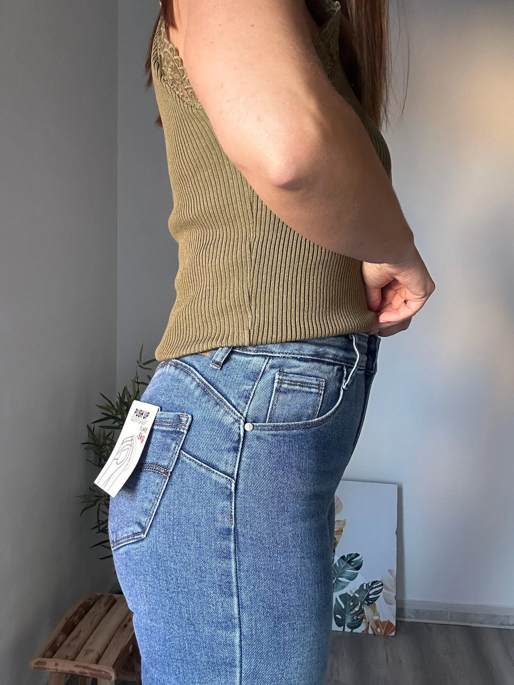 Vaquero flare inspiración con faja