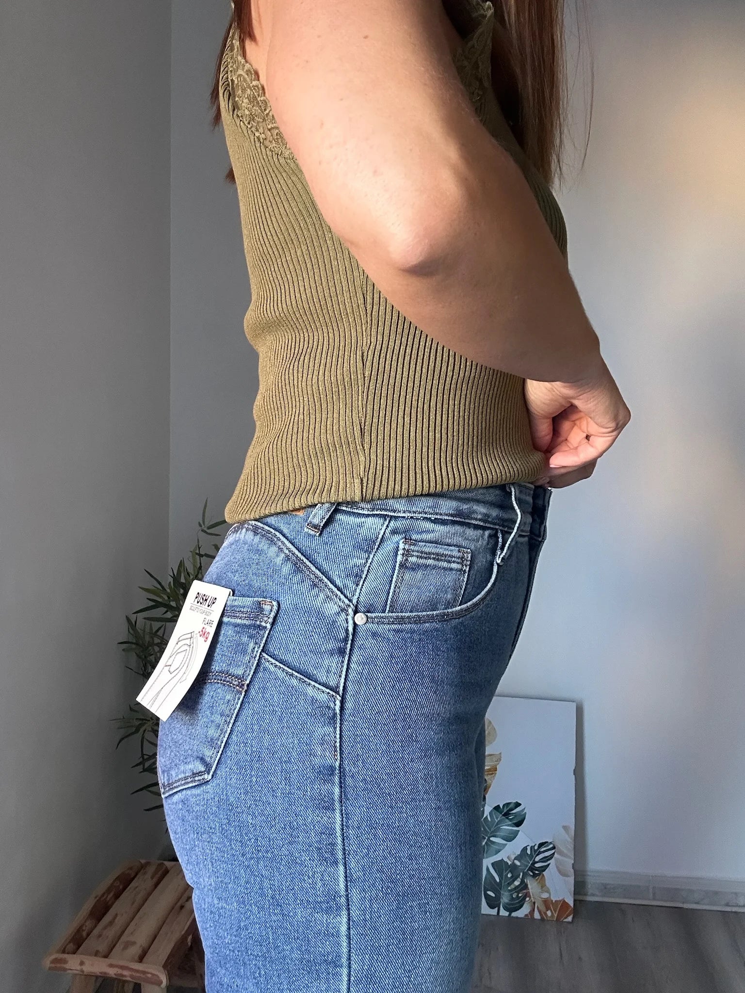Vaquero flare inspiración con faja