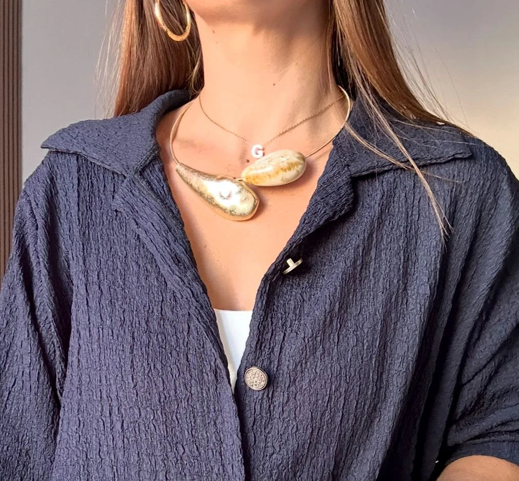 collar shoker piedra