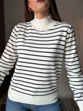 Jersey marinero blanco